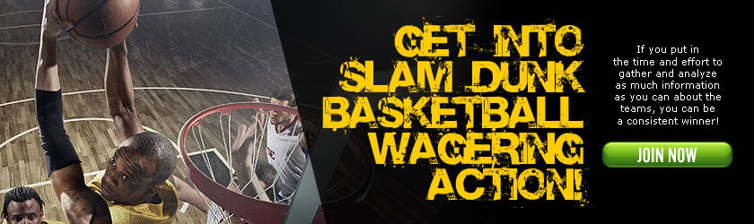 Click to get into exciting basketball wagering action!