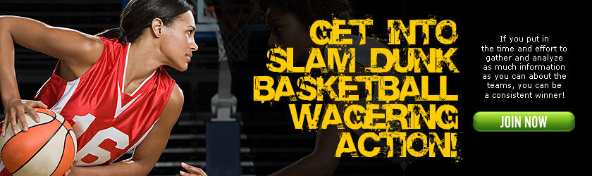 Click to get into exciting basketball wagering action!
